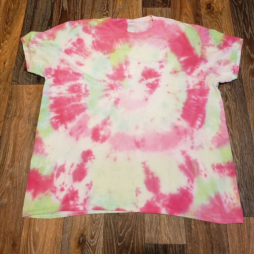 Tie dye tee shirt